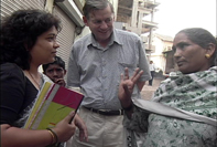 Scene from <em>No Vacancy</em>(2004) with Robert Gillespie